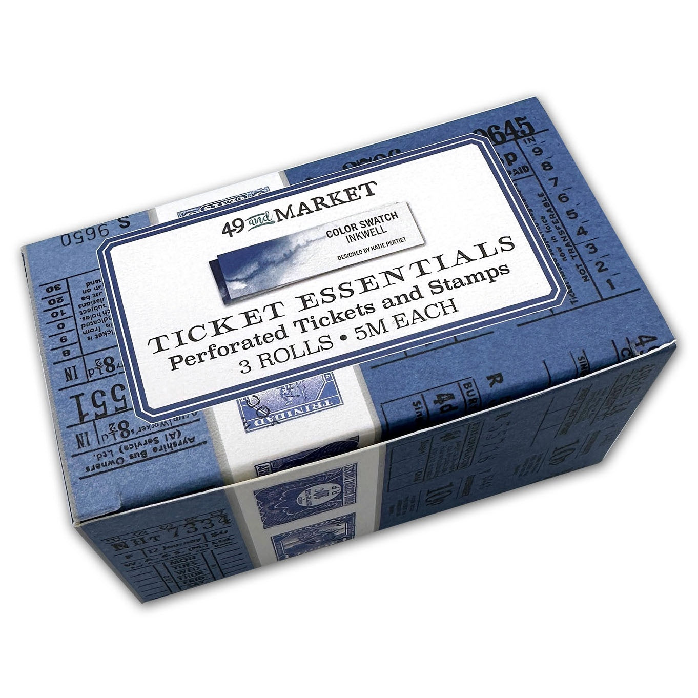 49 and Market Ticket Essentials (Inkwell) | 3 Rolls