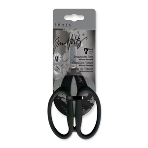 Tim Holtz 7" Titanium Snips / Scissors by Tonic Studios (817EUS)