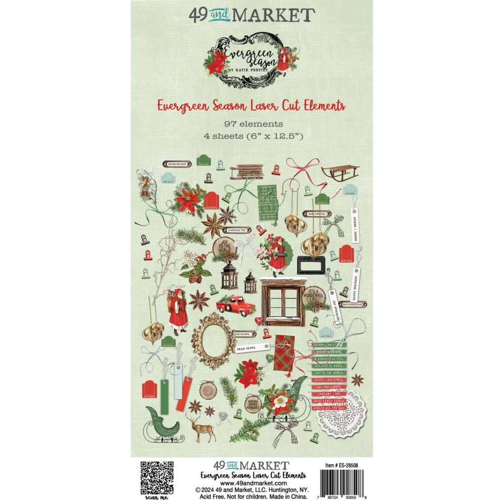 Evergreen Season Multi Pack & FREE Project Tote Bag!