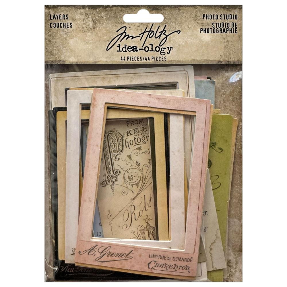 Tim Holtz Idea-Ology Layers - Photo Studio (TH94374)