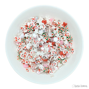 Clay Sprinkles | Happy Santa Mix