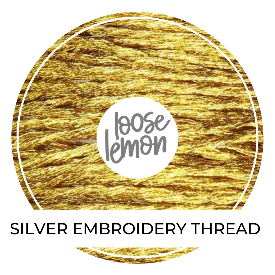 Gold Embroidery Thread  | 12 Ply X 8M