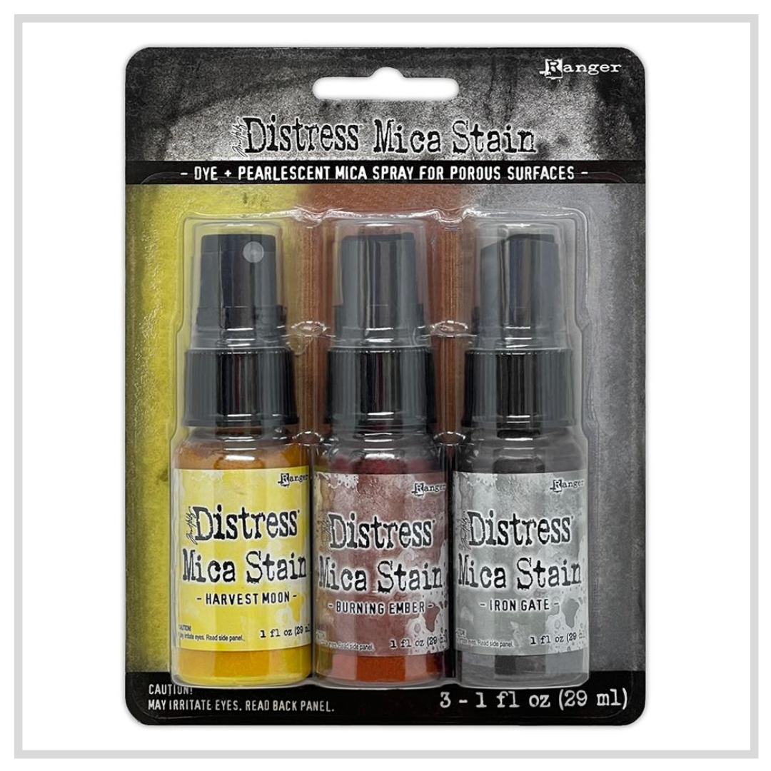 Tim Holtz Distress® Halloween Mica Stain Set #3 (2022)