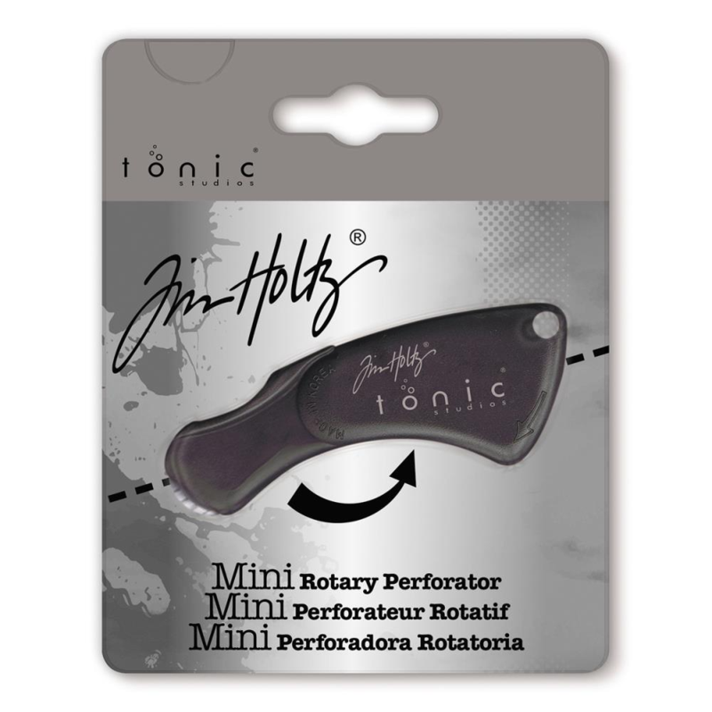 Tim Holtz Paper Mini Rotary Perforator by Tonic Studios (806EUS)