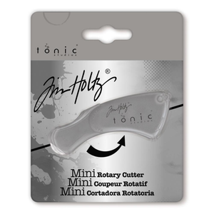 Tim Holtz Paper Mini Rotary Cutter by Tonic Studios (807EUS)