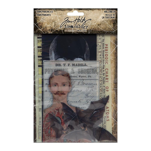 Tim Holtz Idea-Ology Halloween Transparencies (TH94272)