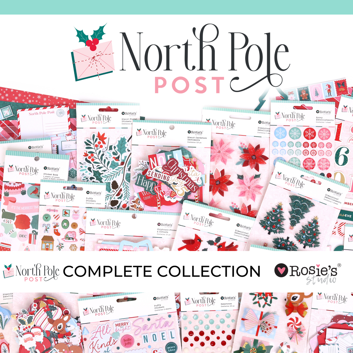 North Pole Post | Full Collection (20 pieces)