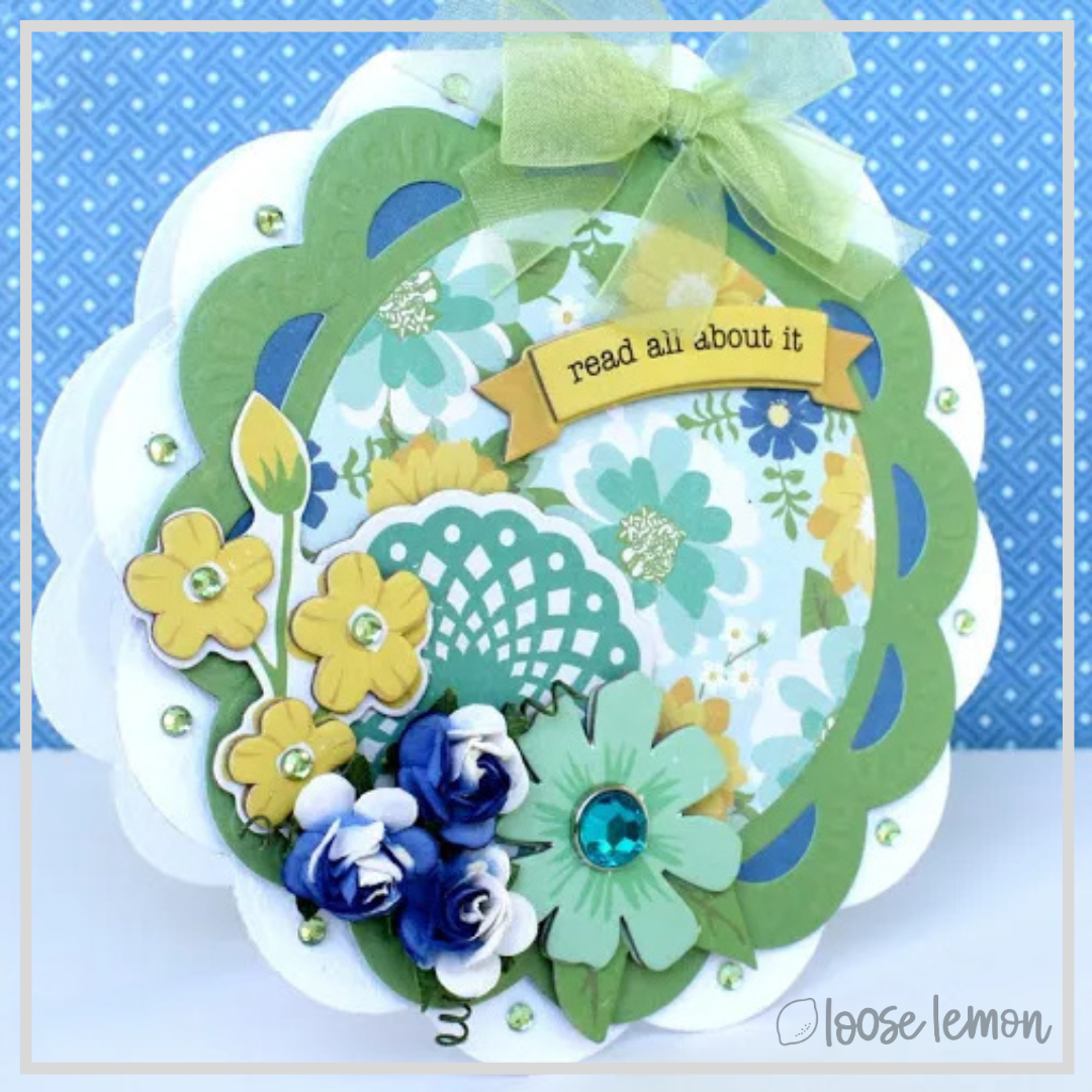 Paper Roses x 12 | Green