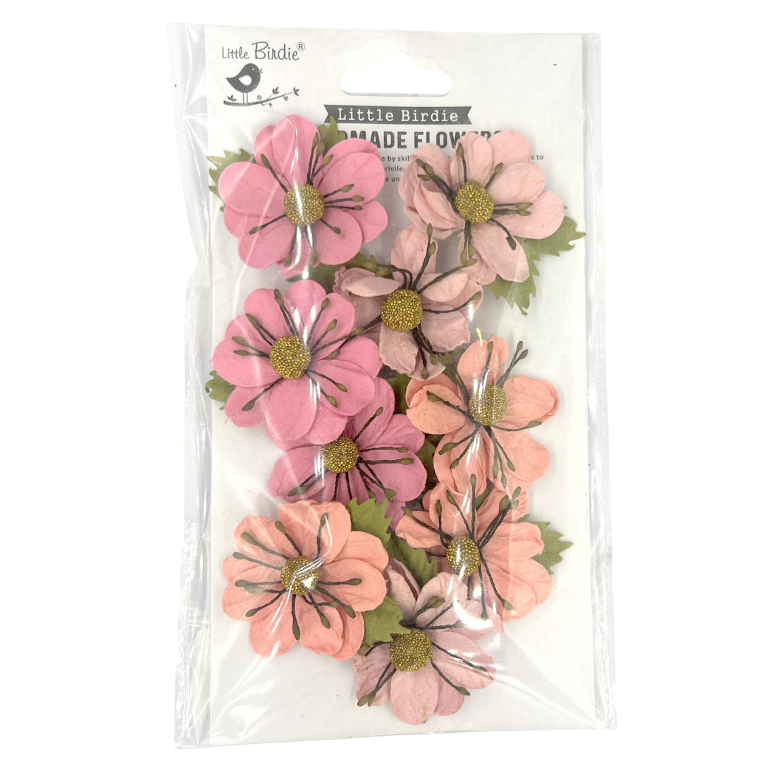 Little Birdie Handmade Paper Flowers | Wendy (Pinks)