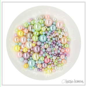 Clearance Pearls | Pastel Mix (40g Minimum)