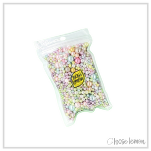 Clearance Pearls | Pastel Mix (40g Minimum)