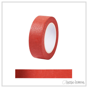 Red Crepe Washi Tape (15M)