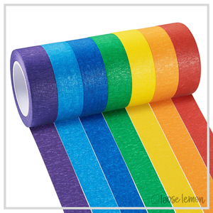 Green Crepe Washi Tape (15M)
