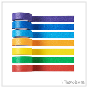 Green Crepe Washi Tape (15M)