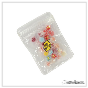 Mini Resin Flowers | Tea-Rose Mix x 30 Pieces