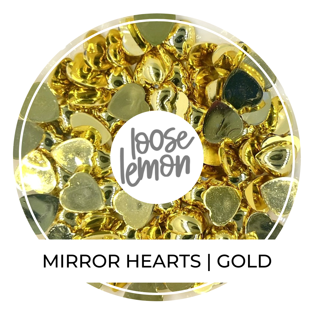 Mirror Hearts | Gold