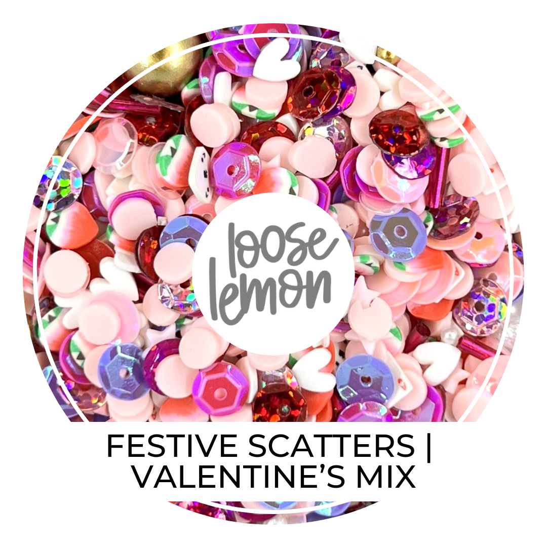 Festive Scatters | Valentine's Mix