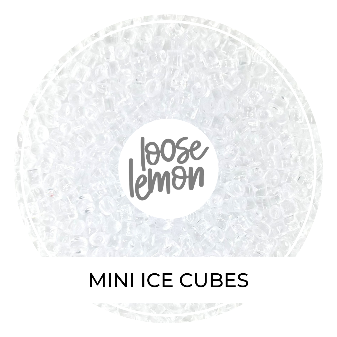 Mini Ice Cube Gems