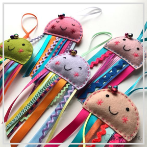 Ric Rac Ribbon (5m) | Hot Pink