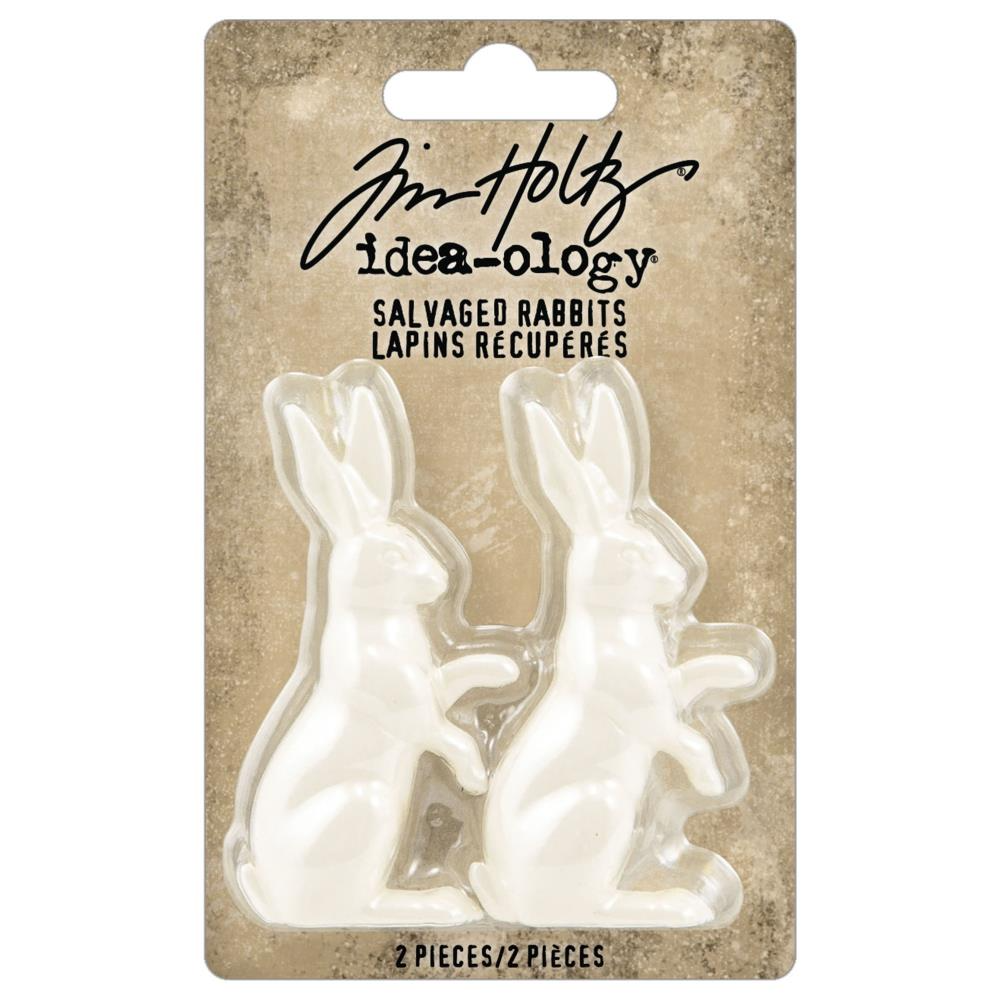 Tim Holtz Idea-Ology | Salvaged Rabbits (TH94303)