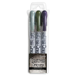 Tim Holtz Distress Crayon (Set 6) Halloween Set