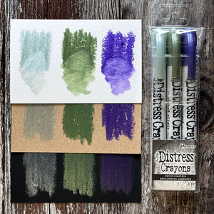 Tim Holtz Distress Crayon (Set 6) Halloween Set