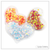 Shaker Card Embellishments | Hearts x 8