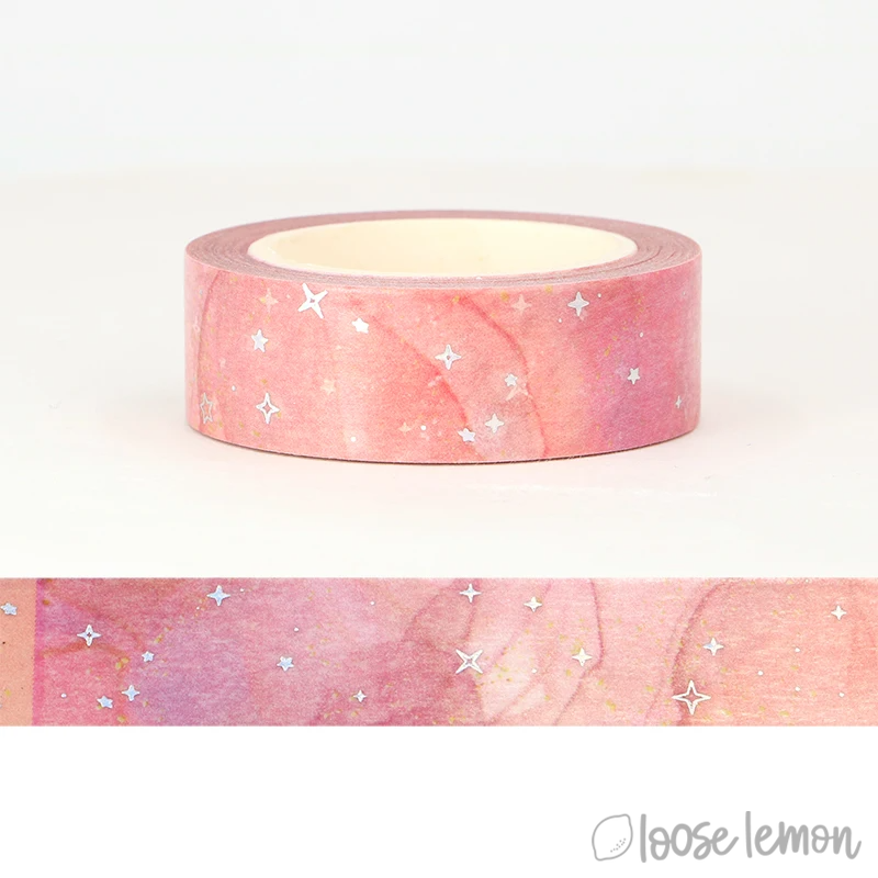 Starry Night (4) - Washi Tape (10M)