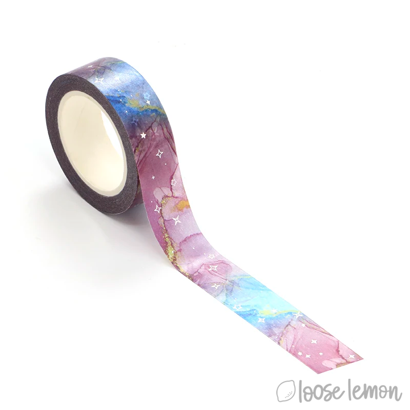 Starry Night (8) - Washi Tape (10M)