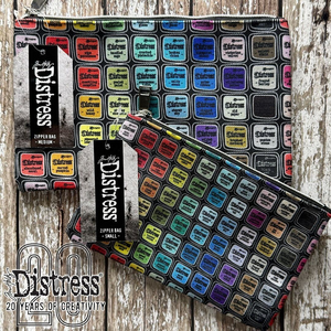 Tim Holtz Distress Zipper Bag (Medium)