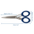 Tonic Studios Pro Cut Collection Scissors 6.5" (2645E)