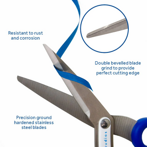 Tonic Studios LEFT HANDED Pro Cut Collection Scissors 8.5" (2644E)