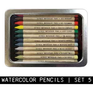 Tim Holtz Distress Watercolor Pencils | Set 5 (TDH83597)