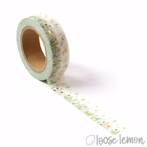 Mini Greenery Foil - Washi Tape (10M)