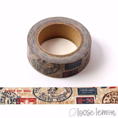 Christmas Mail - Washi Tape (10M)