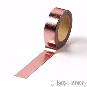 Rose Gold Foil - Washi Tape (10M)