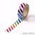 Rainbow Stripe Foil - Washi Tape (10M)
