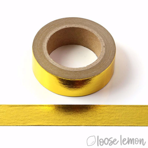 Bright Gold Foil - Washi Tape (10M)