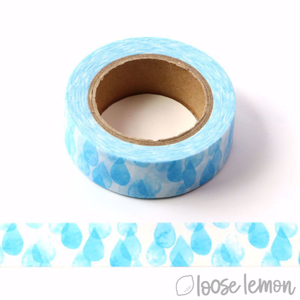 Raindrops - Washi Tape (10M)