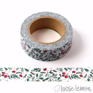 Christmas Berries - Washi Tape (10M)