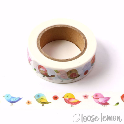 Bright Bird - Washi Tape (10M)