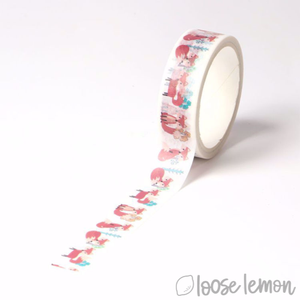 Fabulous Foxes - Washi Tape (5M)