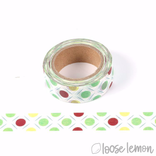 Holiday Spots - Washi Tape (10M)