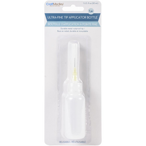 Craft Medley Ultra Fine Tip Applicator Bottle