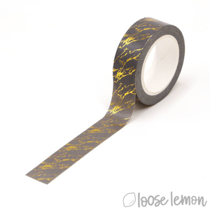 Slate Crackle Foil - Washi Tape (10M)