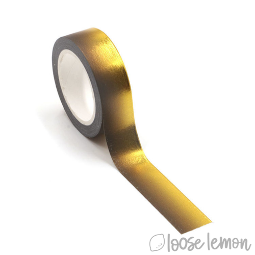 Grey Fade Foil - Washi Tape (10M)