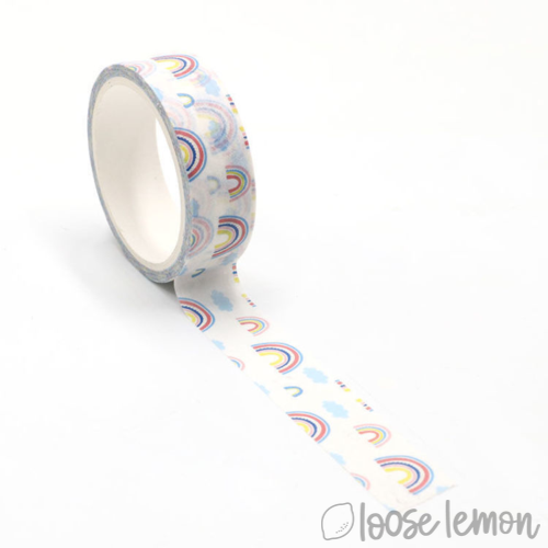 Clouds & Rainbows - Washi Tape (5M)