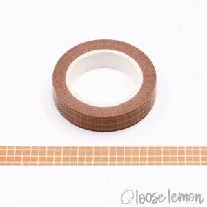 Fawn Grid - Washi Tape (10M)