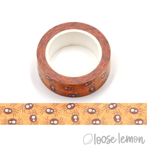 Halloween Spiders - Washi Tape (10M)