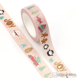 Christmas Joy - Washi Tape (10M)